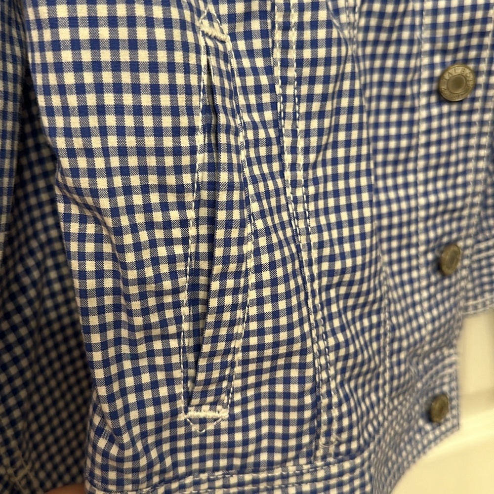 Talbots Checked Jacket. Medium - image 3